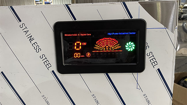 Điều chỉnh nhiệt độ dễ d&agrave;ng