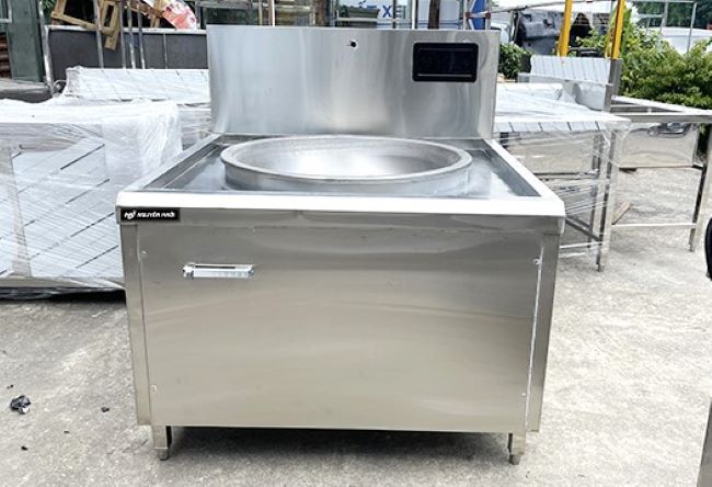 Lưu &yacute; khi sử dụng bếp x&agrave;o điện c&ocirc;ng nghiệp