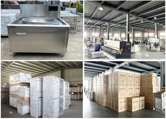 Kho h&agrave;ng bếp c&ocirc;ng nghiệp Nguy&ecirc;n Kh&ocirc;i