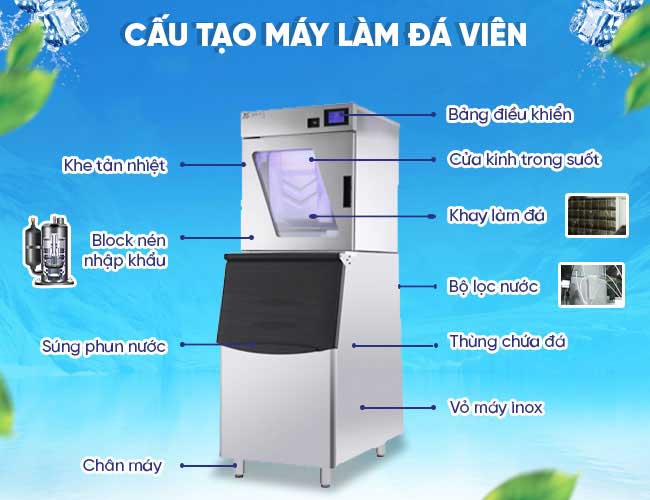 Cấu tạo m&aacute;y đ&aacute;