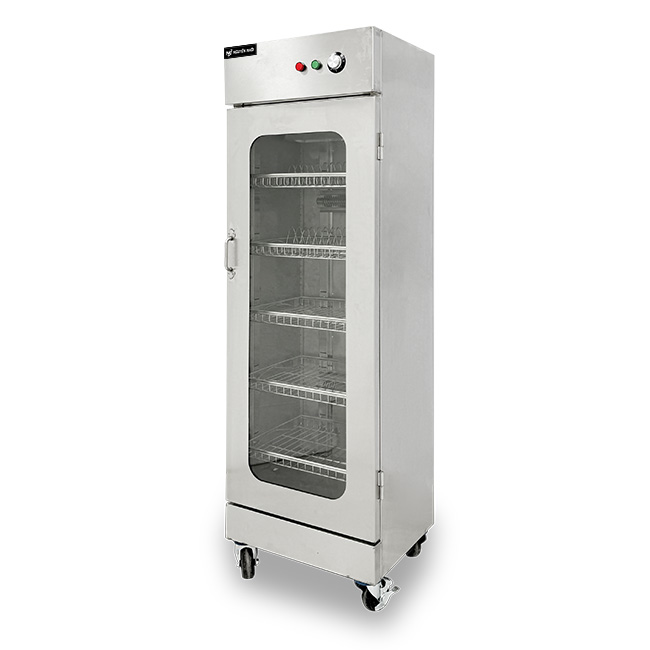 Tủ sấy bát 1 cánh kính công nghiệp
