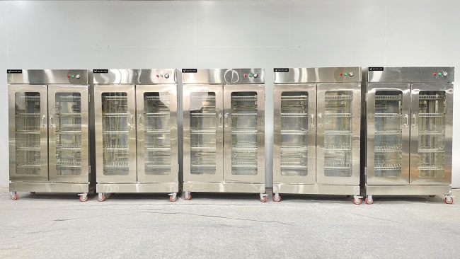 Tủ sấy bát công nghiệp Nguyên Khôi