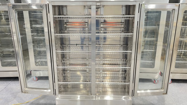 Tủ 2 lớp tiết kiệm điện