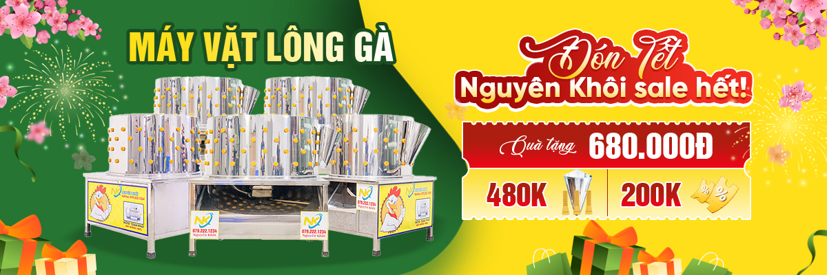 5+ Mẫu Máy vặt lông gà vịt gia công vặt siêu nhanh, giá rẻ