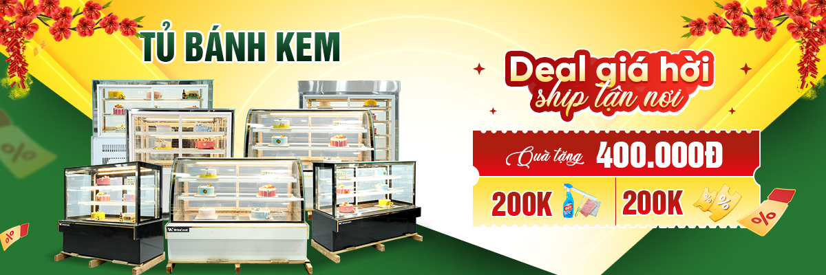 99+ Mẫu tủ bánh kem nhập khẩu giá rẻ, Bền Đẹp Tiết Kiệm Điện