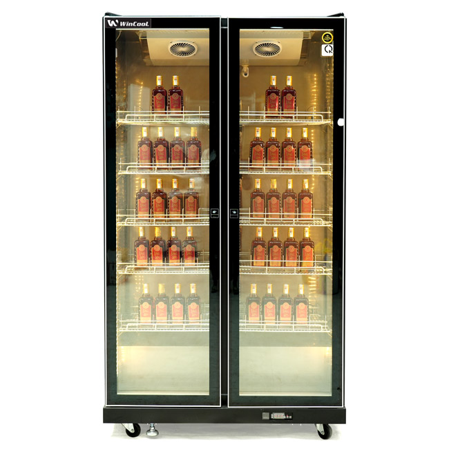 Tủ bảo quản rượu 2 cánh