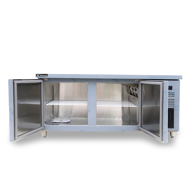 Tủ đông bàn chặt 1m8 450L HR18GZB- Đ600 (làm lạnh quạt gió)