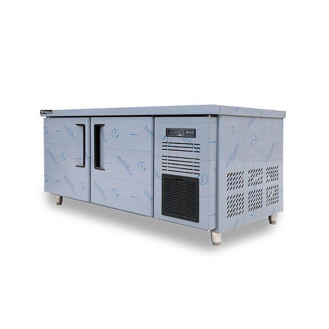 Tủ đông bàn chặt 1m8 450L HR18GZB- Đ600 (làm lạnh quạt gió)