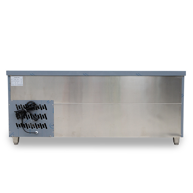 Tủ đông bàn chặt 1m8 450L HR18GZB- Đ600 (làm lạnh quạt gió)