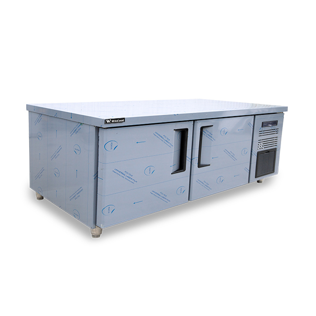 Tủ đông bàn chặt 1m8 450L HR18GZB- Đ600 (làm lạnh quạt gió)