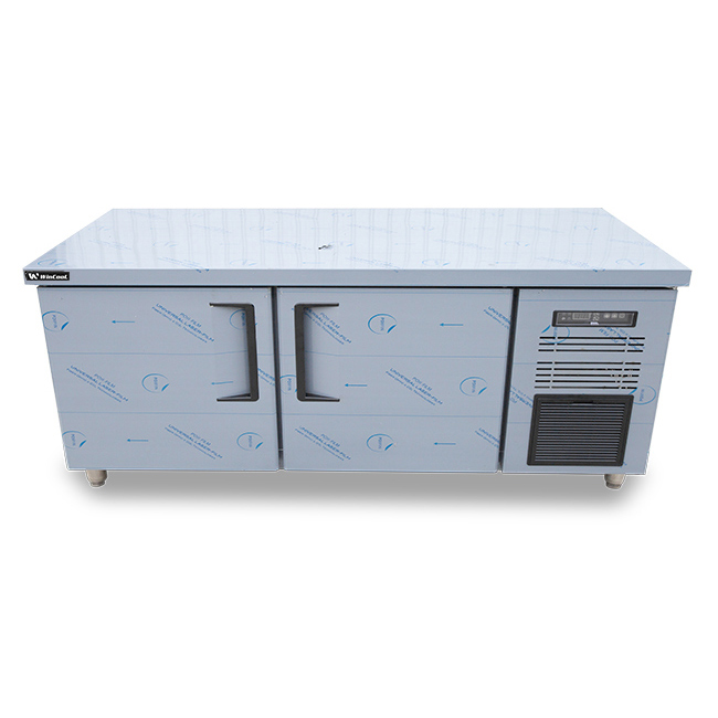 Tủ đông bàn chặt 1m8 450L HR18GZB- Đ600 (làm lạnh quạt gió)