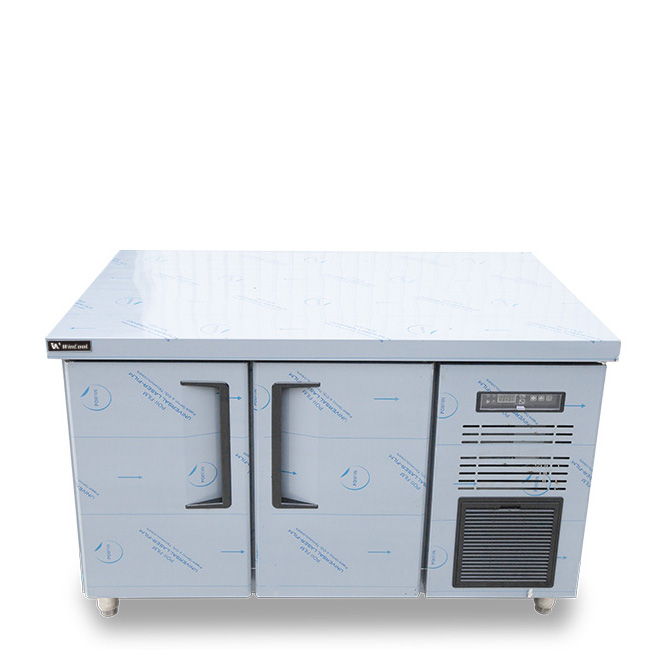 Tủ đông bàn chặt 1m2 250L (làm lạnh quạt gió)