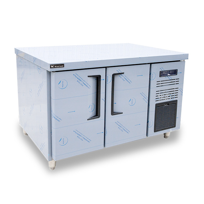 Tủ đông bàn chặt 1m2 250L (làm lạnh quạt gió)