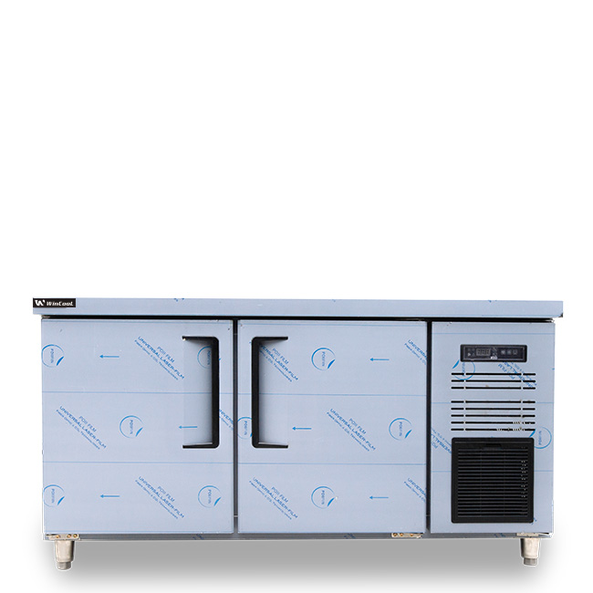 Tủ đông bàn chặt 1m5 350L (làm lạnh quạt gió)