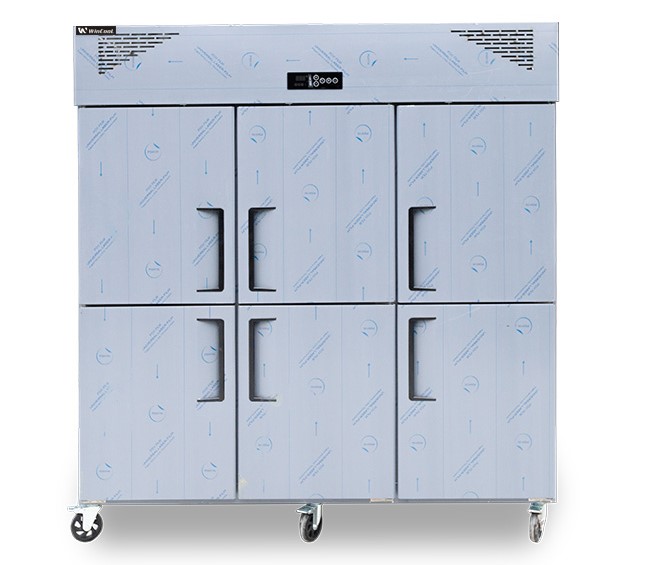 Tủ đ&ocirc;ng đứng 6 c&aacute;nh 1600L