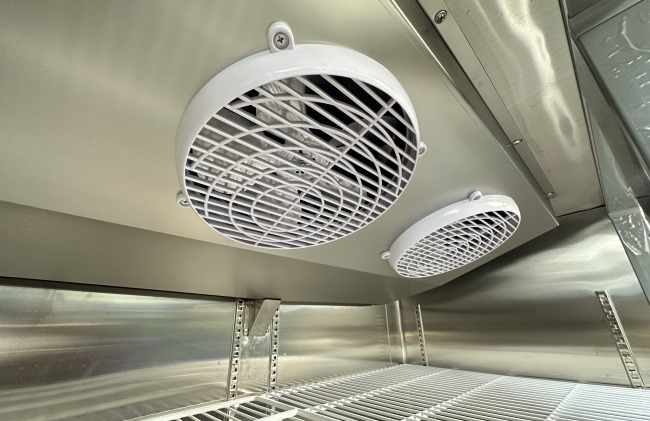 Quạt gi&oacute; ph&acirc;n bổ kh&iacute; lạnh