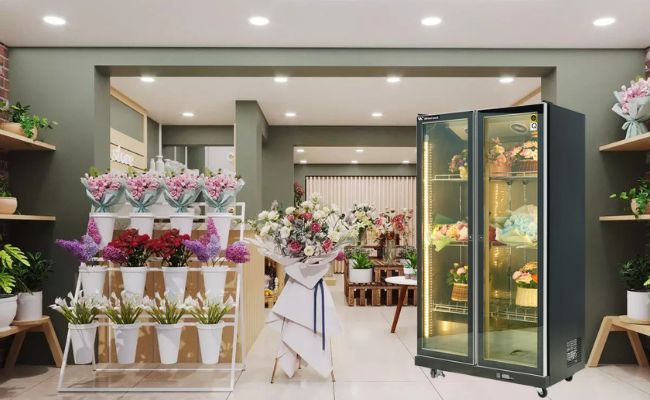 Bảo quản đa dạng các loại hoa