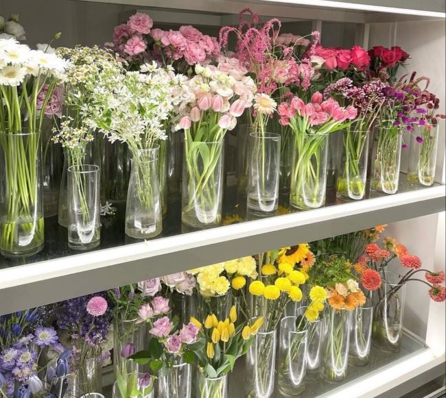 Lưu ý khi bảo quản hoa