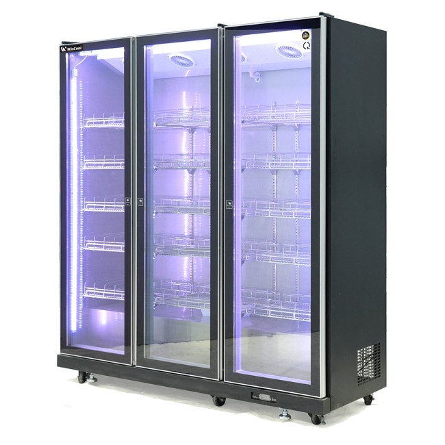 Tủ bảo quản hoa 3 cánh HR1860PJ 1600L