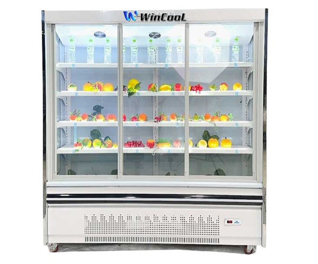 Tủ m&aacute;t cửa k&iacute;nh KK1500K-825L