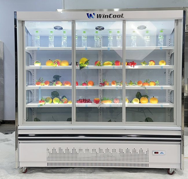 Tủ mát cửa kính 1425l