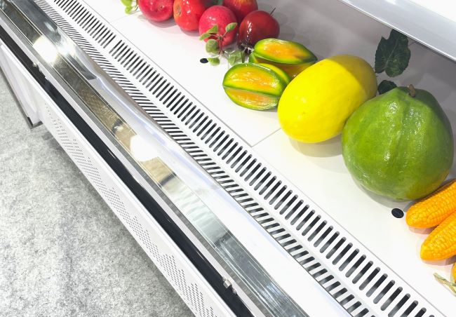 Khe tản kh&iacute; tủ m&aacute;t