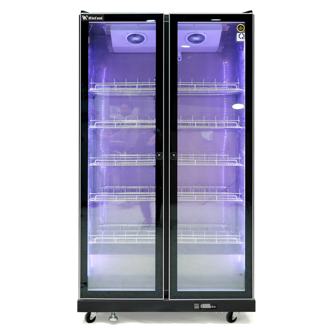 Tủ bảo quản rượu 2 cánh HR1180PJ 1000L