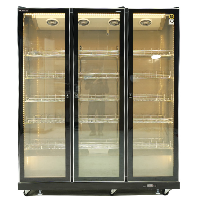 Tủ bảo quản rượu 3 cánh HR1860PJ 1600L