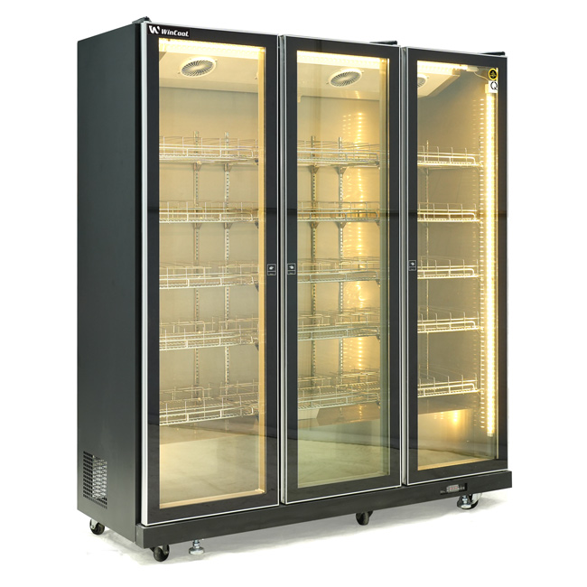 Tủ bảo quản rượu 3 cánh HR1860PJ 1600L