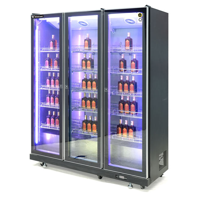 Tủ bảo quản rượu 3 cánh HR1860PJ 1600L