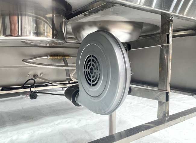 Quạt thổi c&ocirc;ng suất 180kW