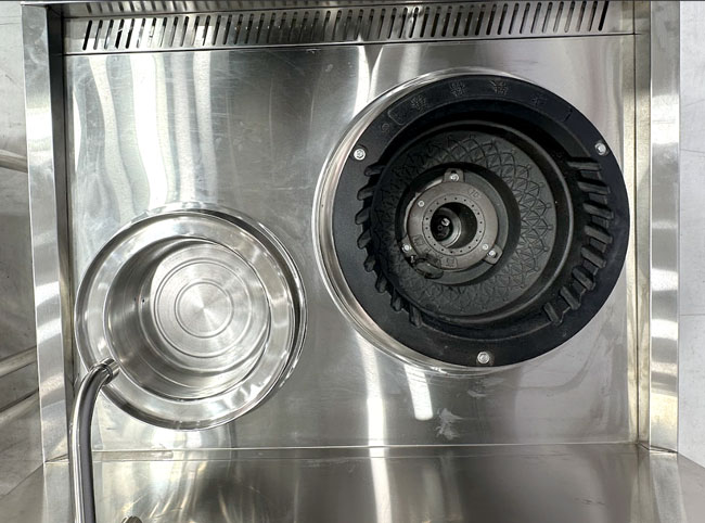 Thiết kế họng bếp