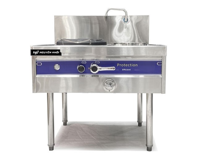 Bếp &Aacute; 1 họng gas 88cm c&oacute; quạt thổi 120W