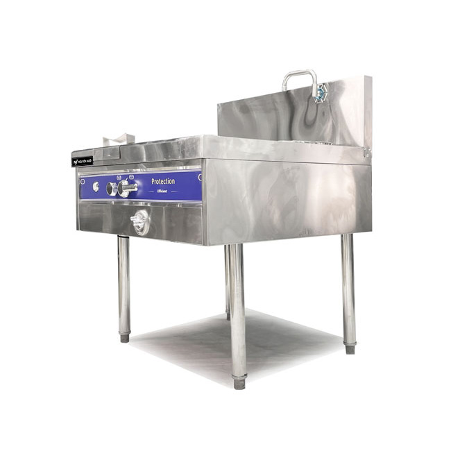 Bếp Á 1 họng gas 95cm có quạt thổi 180kW