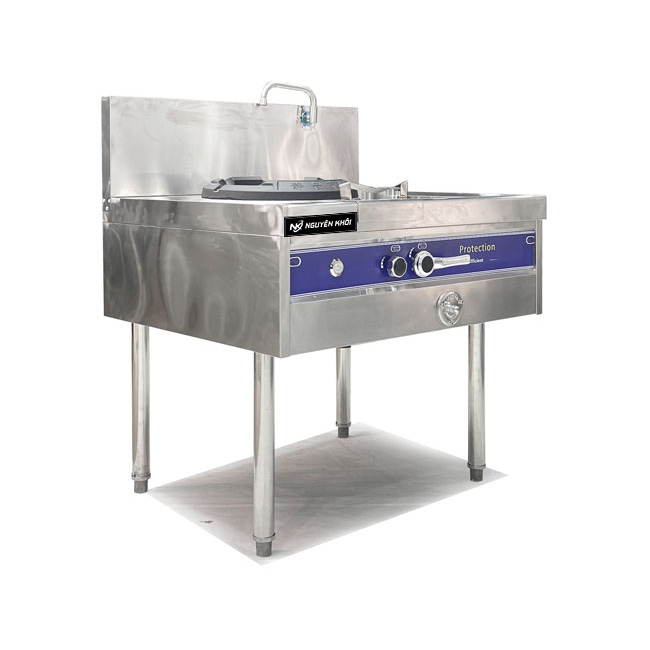 Bếp Á 1 họng gas 95cm có quạt thổi 180kW