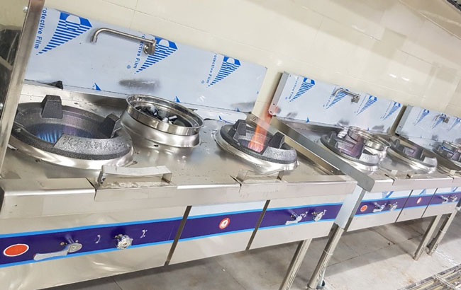 Thực tế vận h&agrave;nh bếp