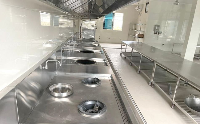 Bếp đ&aacute;p ứng nhu cầu sử dụng cao