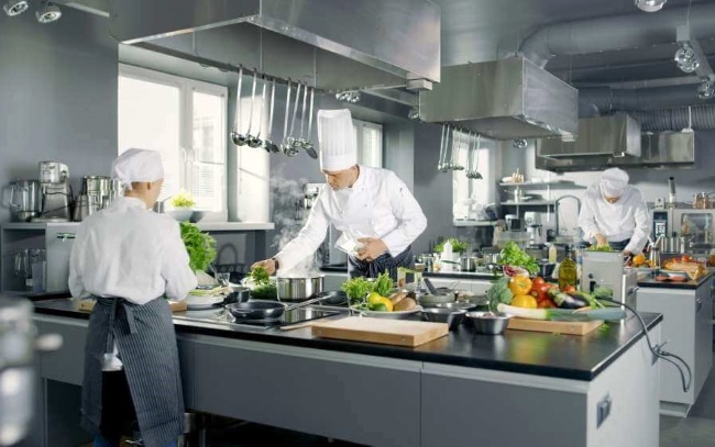 Ưu điểm bếp điện từ c&ocirc;ng nghiệp