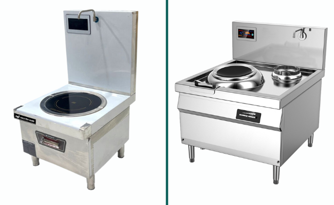 Mặt bếp từ c&ocirc;ng nghiệp