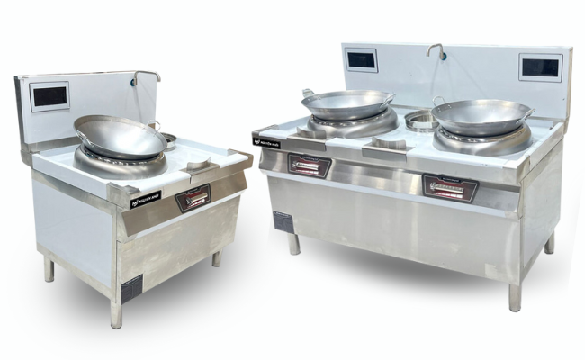 Ph&acirc;n loại số họng bếp