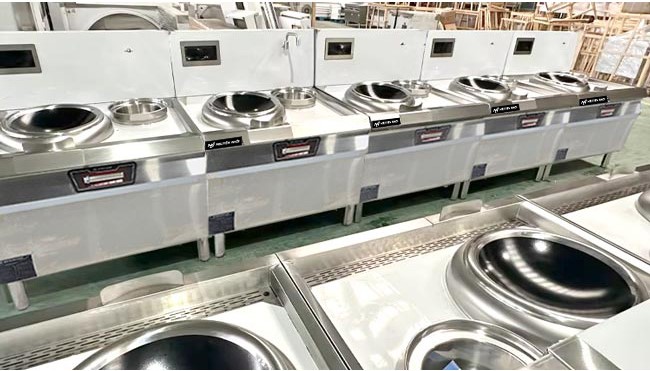 H&igrave;nh ảnh bếp thực tế