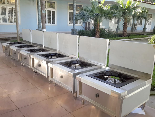 H&igrave;nh ảnh bếp thực tế