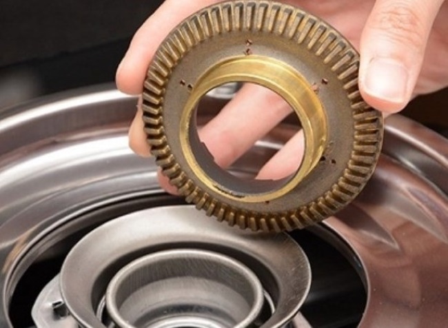 Đầu đốt đồng thau