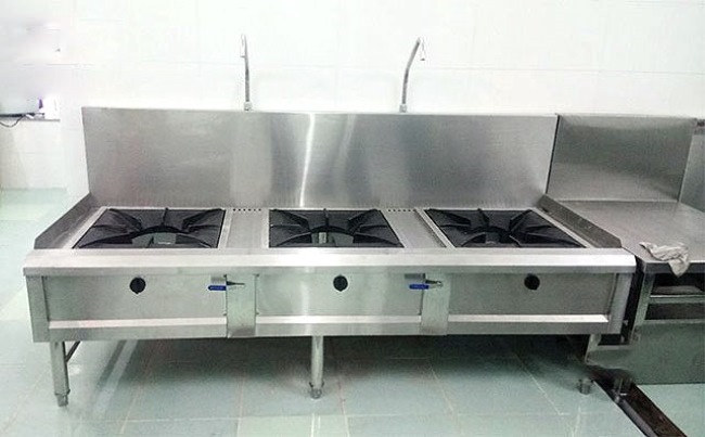 H&igrave;nh ảnh bếp hầm 3 họng