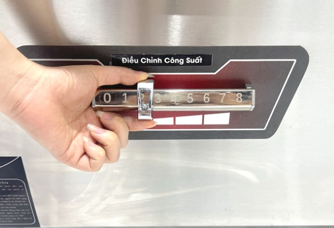 Điều chỉnh nhiệt dễ d&agrave;ng