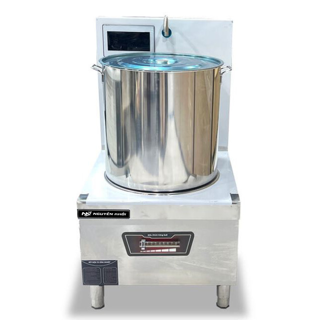 Bếp hầm đơn điện từ 1 họng 15kW