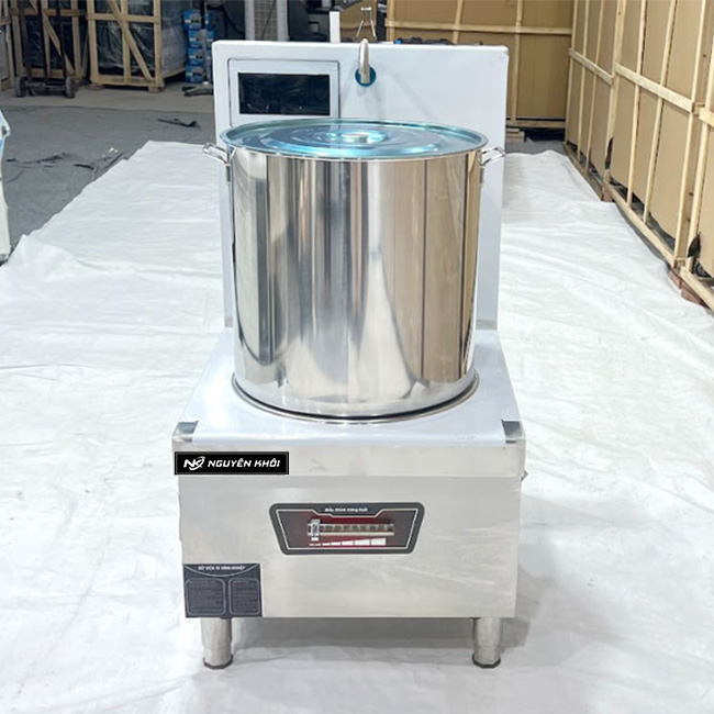 H&igrave;nh ảnh bếp hầm thực tế