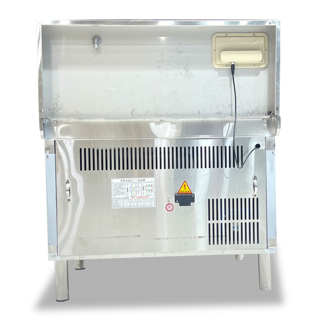 Bếp xào điện từ 1 họng có bầu nước 1m1