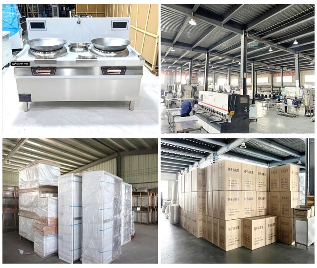 Kho bếp c&ocirc;ng nghiệp Nguy&ecirc;n Kh&ocirc;i
