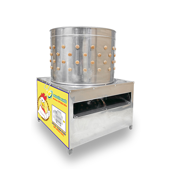 Máy vặt lông gà 80cm nhập khẩu
